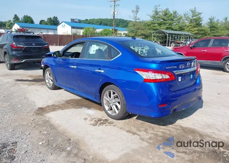 2015 Nissan Sentra Sr from USA, damaged, VIN 3N1AB7AP7FY334210